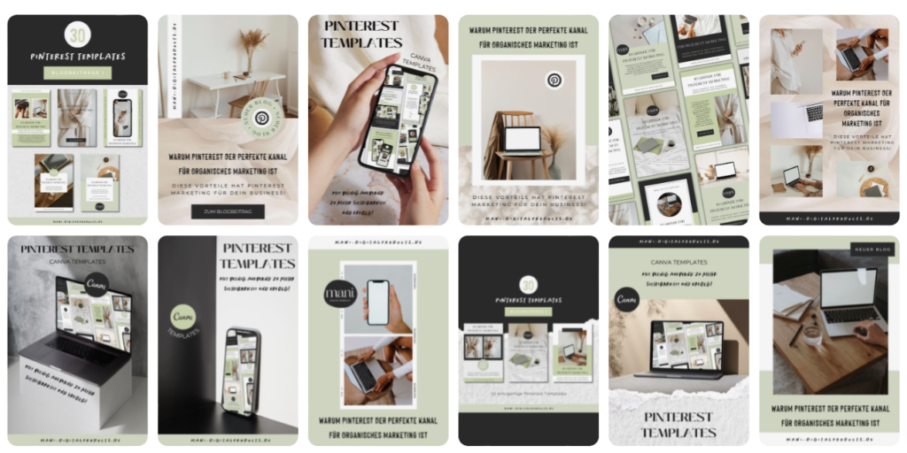 Pinterest Marketing l Pinterest Profil l Pinterest Pins - Pinterest Marketing für deinen Onlineshop: Strategien für mehr Sichtbarkeit und Erfolg!