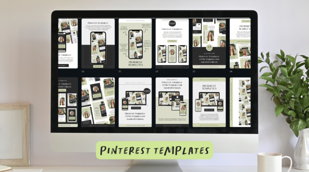 Die Vorteile von Pinterest Templates – So steigerst du deine Reichweite und generierst organischen Traffic!