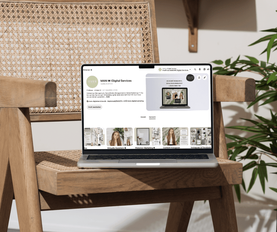 Pinterest Marketing: Pinterest Setup. Einrichtung deines professionellen Pinterest Business Profils für einen erfolgreichen Start auf Pinterst. ideal für: Selbstständige, Unternehmen und Onlineshops, die neu mit Pinterest starten und sich ein professionelles Setup wünschen.